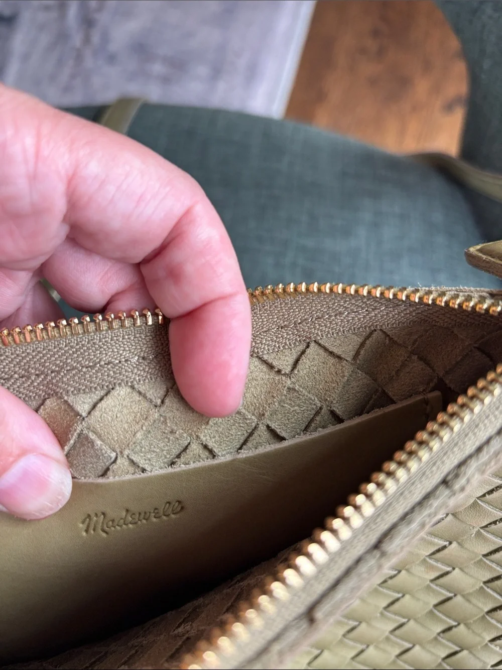Madewell stylish woven